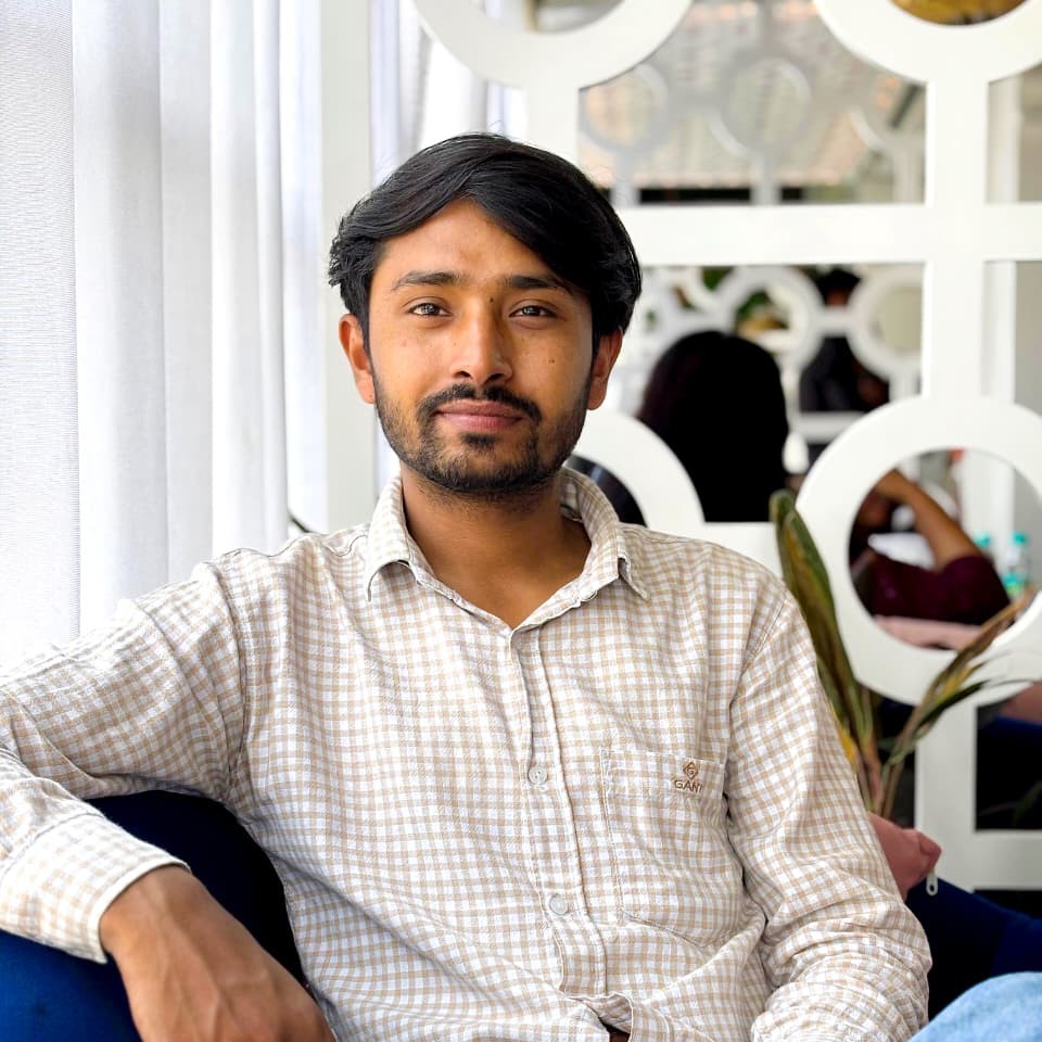 Portrait of Mohammad Zaki